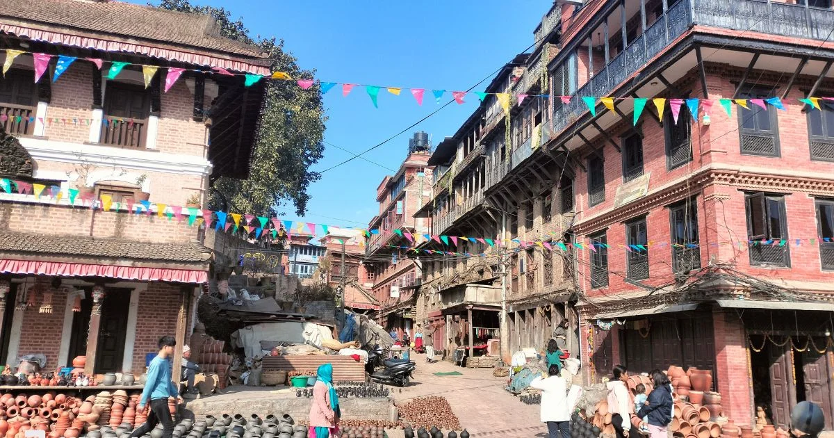 Bhaktapur City tour from kathmandu 