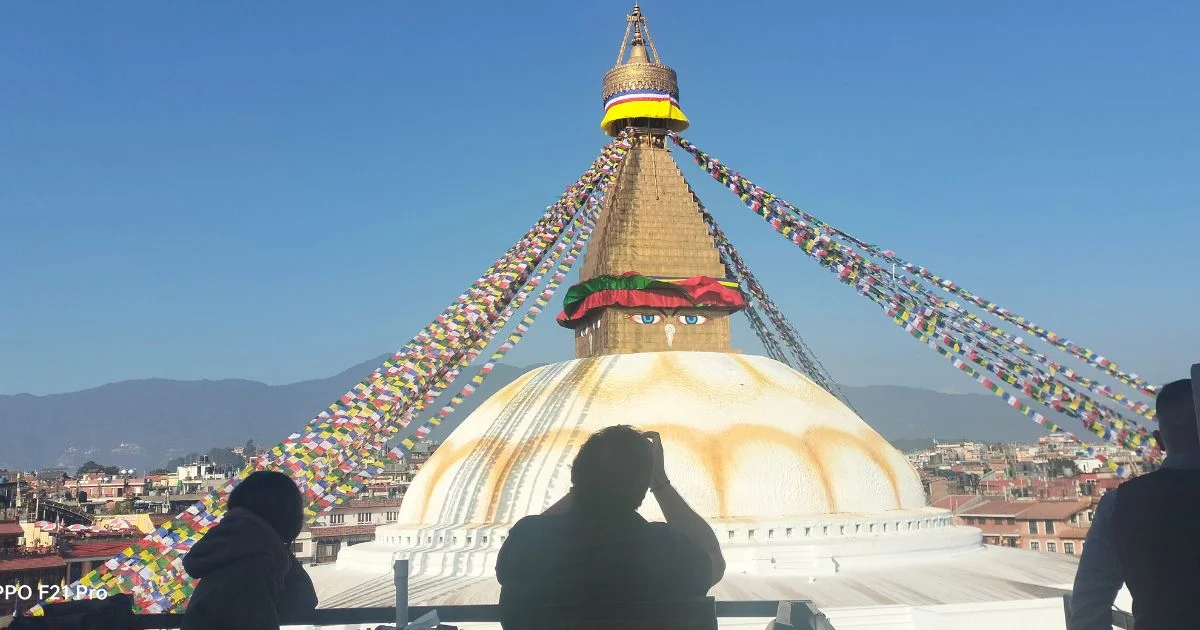 Bouddhanath Stupa - Pilgrimage Places for Buddhist People