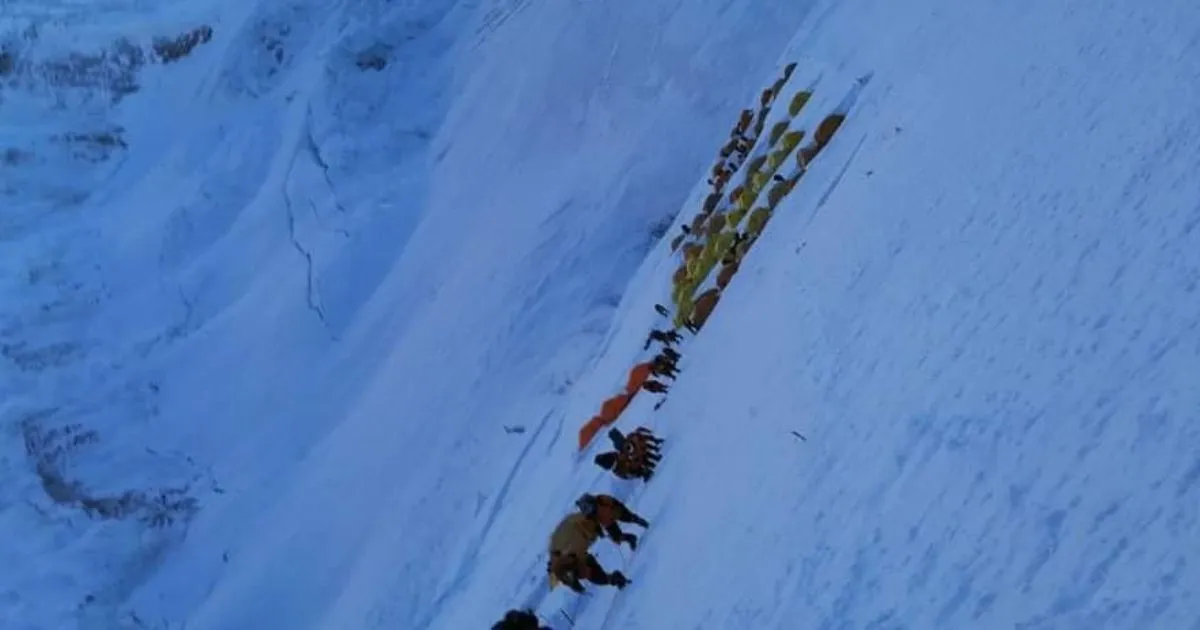 camps setup during the everest expedition/climbing