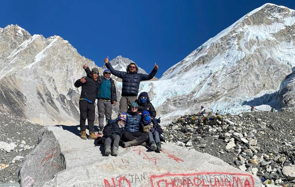 Everest Base camp