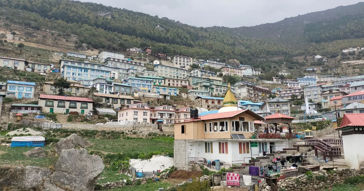 Namche Bazzar