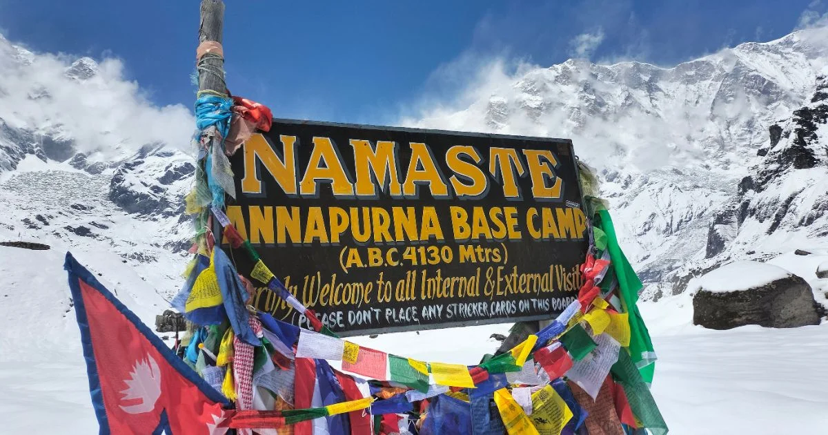 Annapurna base camp