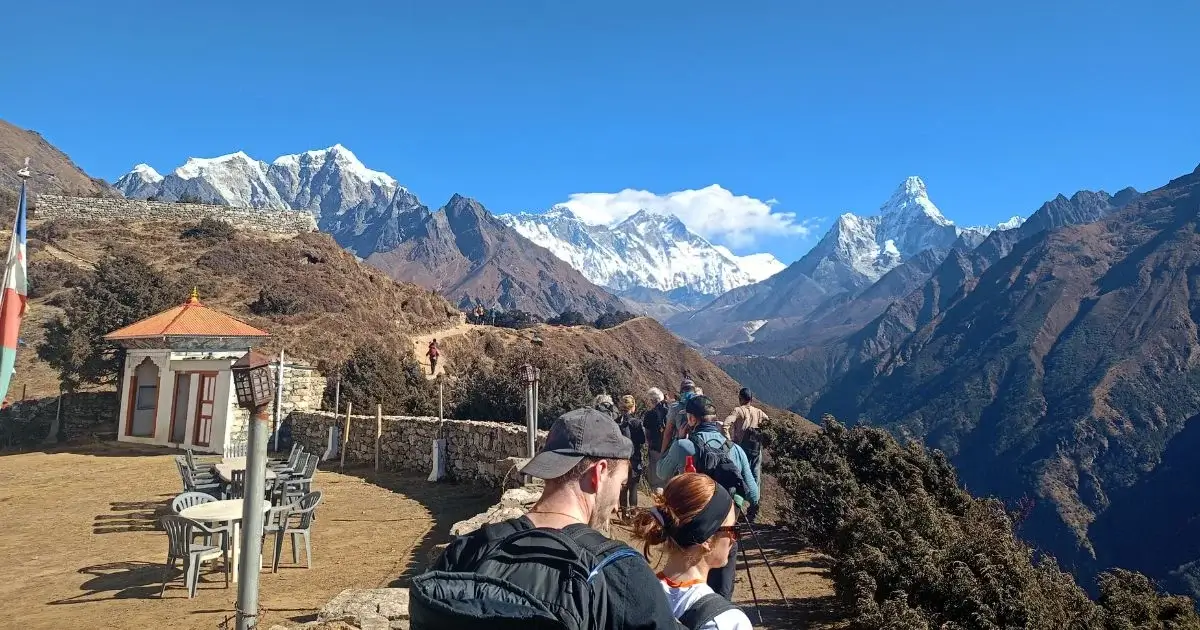 Hotel everest view syangboche