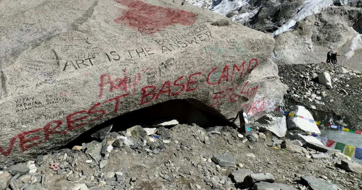 Everest base camp