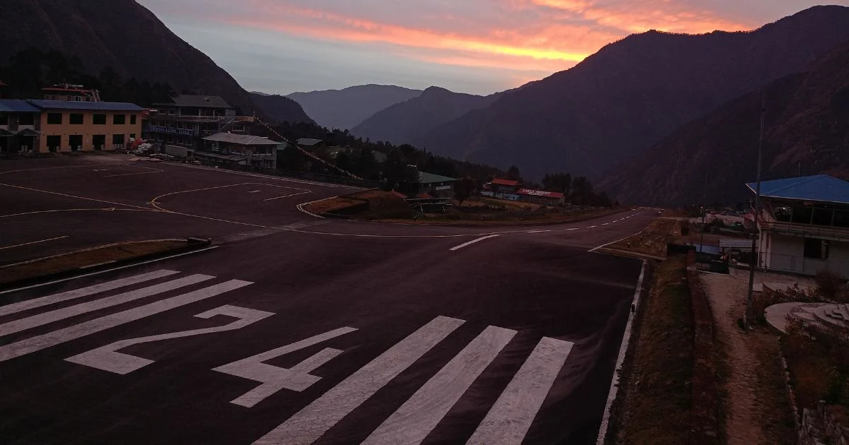 Lukla Airport - Gateway to Mt Everest
