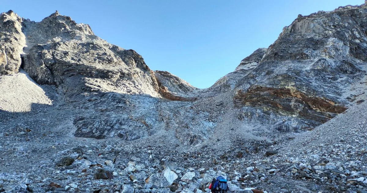 Geography of mt everest region- khumbu glacier