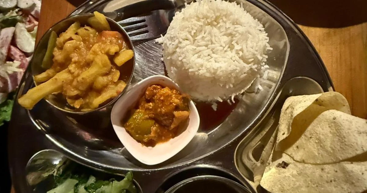 Local Food During the lobuche peak climbing