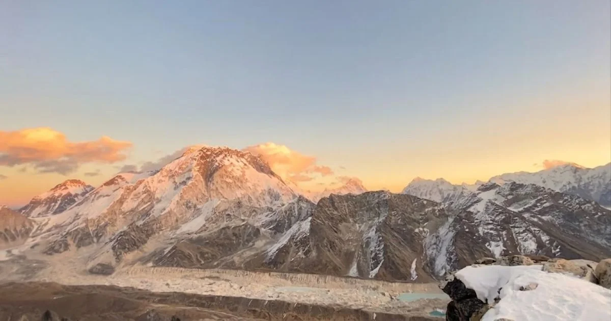 Mountain View from Lobuche Summit