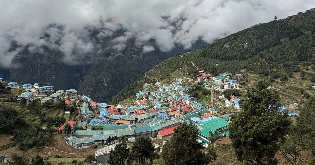 Namche Bazzar