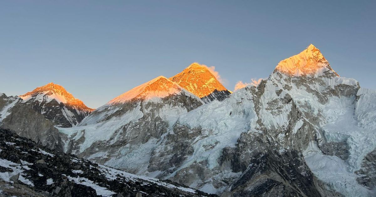 Mountain See from Kalapatther