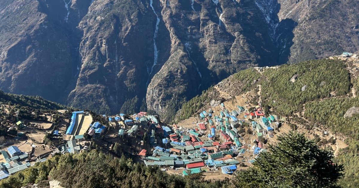 Namche Bazzar