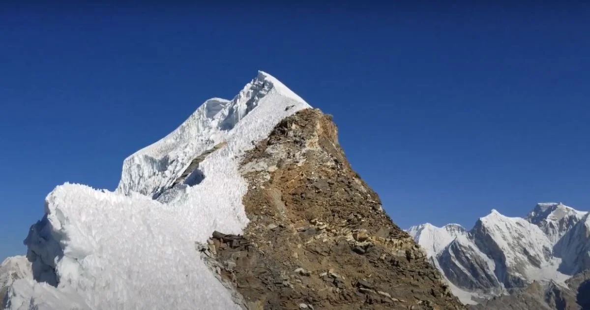 Lobuche east peak Climbing