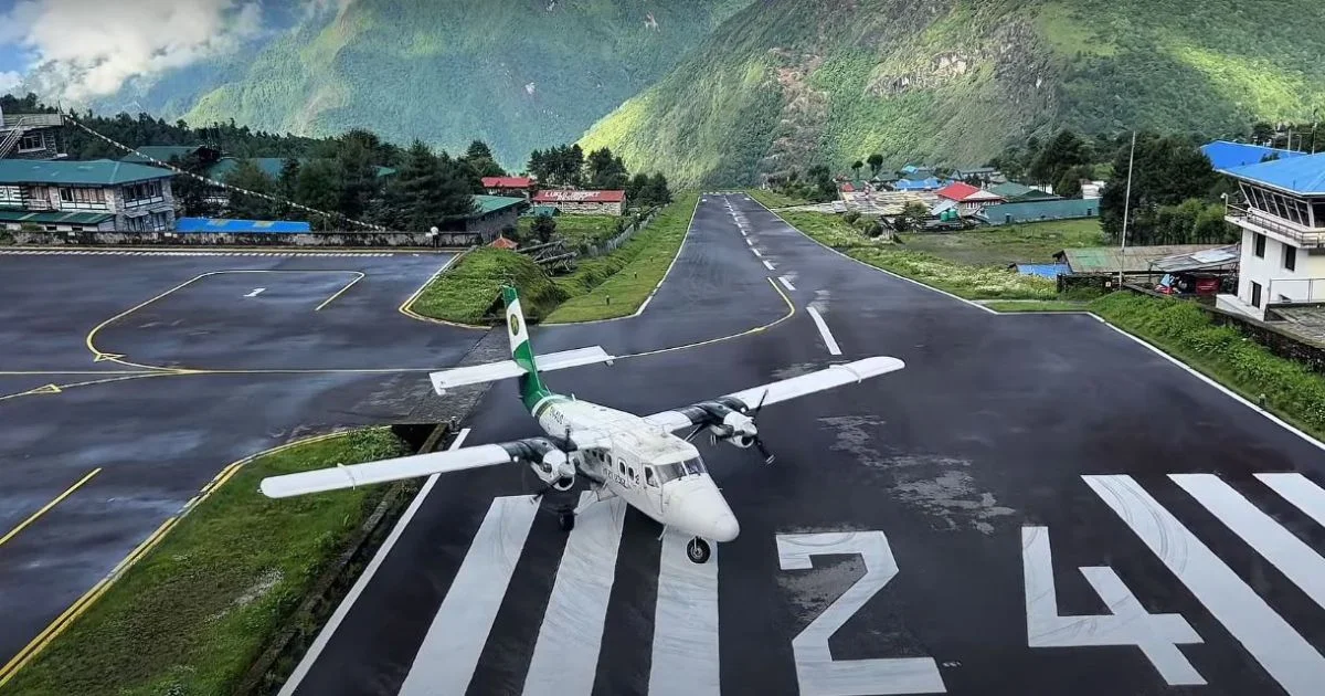 Lukla Airport Gateway to Everest