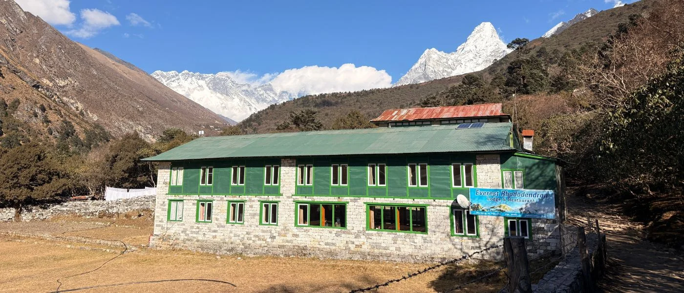 Basic Lodge during the trek 