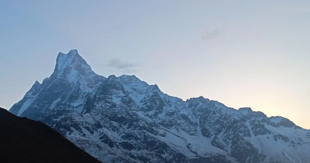 Machhapurche mountain view