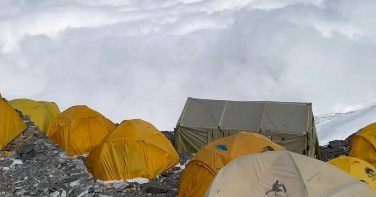 Mera peak base camp 