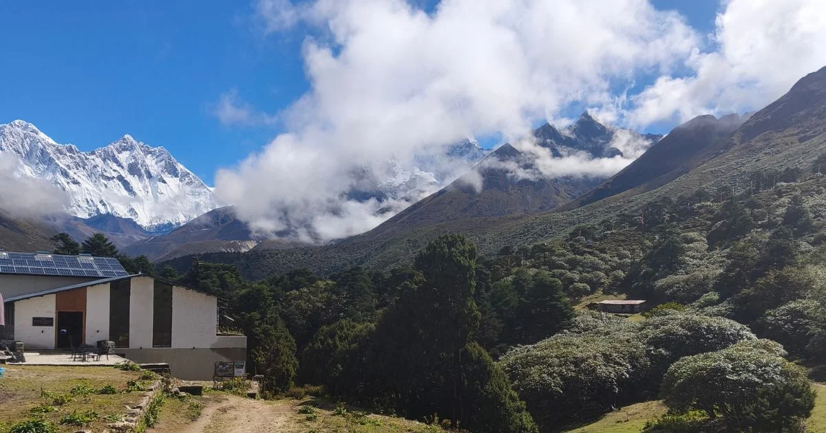 Weather condition in the mountains