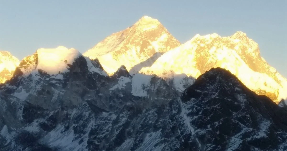 Mount everest and other mountains