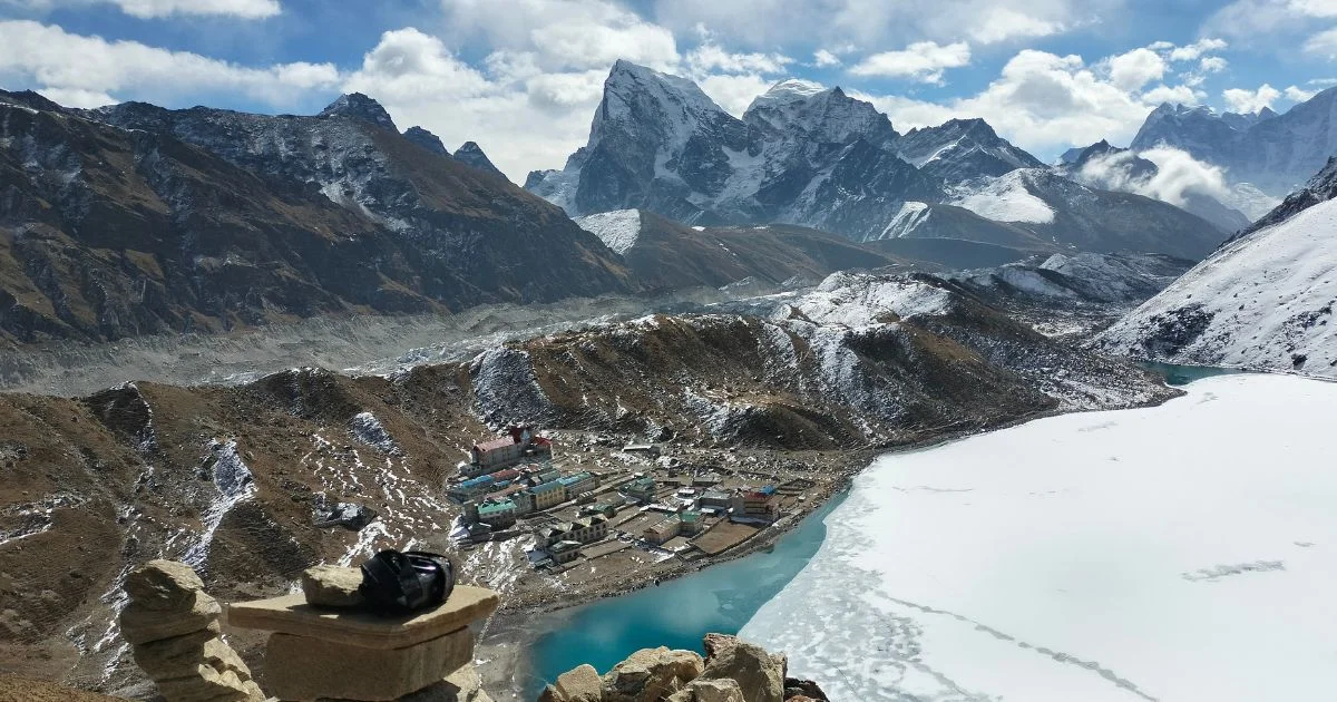 Mountain view from Gokyo ri