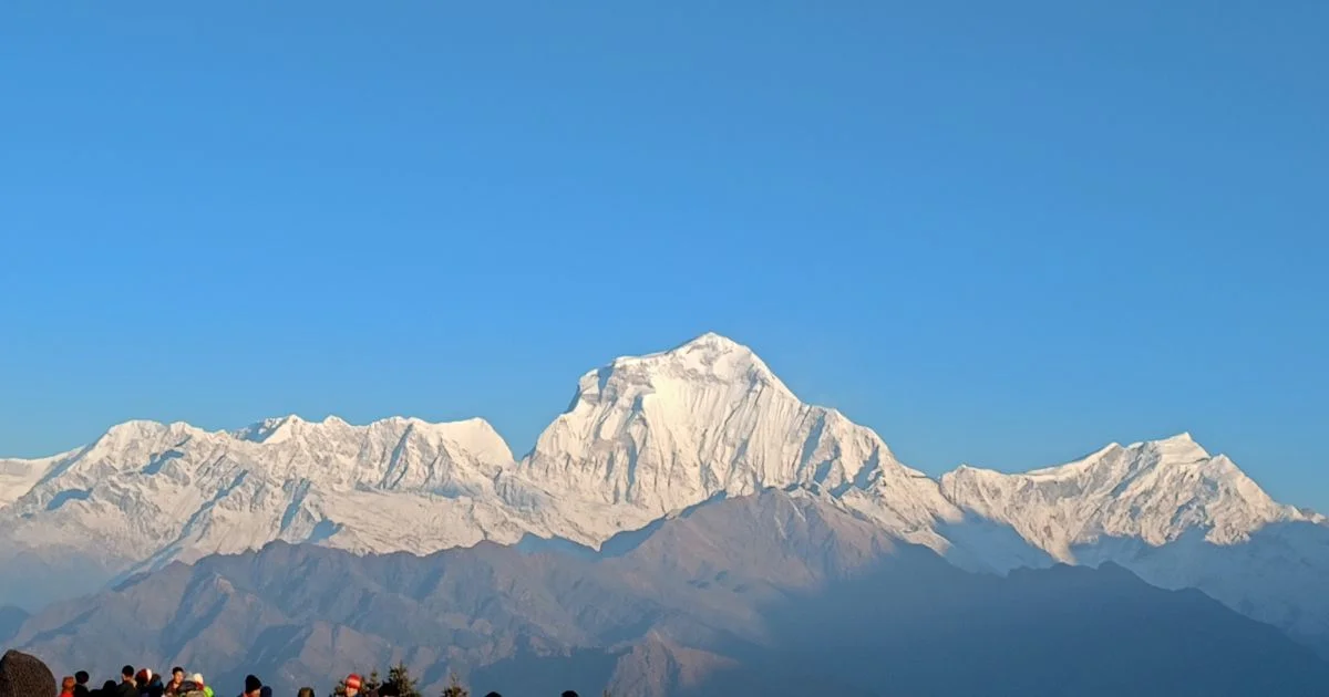 Dhaulagiri mountain Ranges