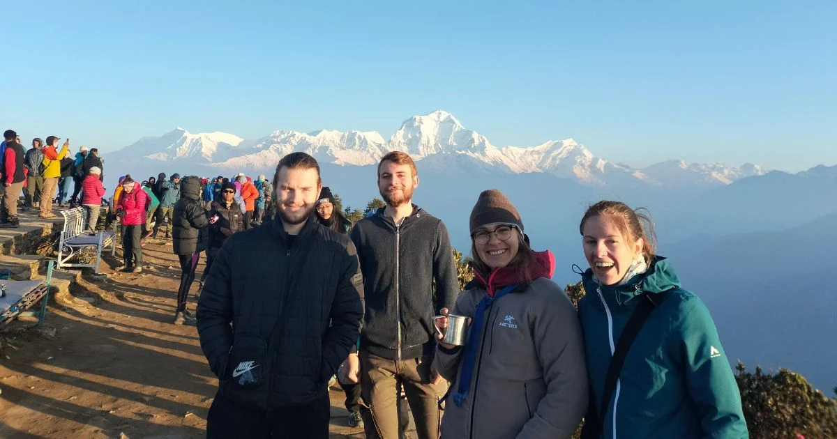 Mount Dhaulagiri and other mountains