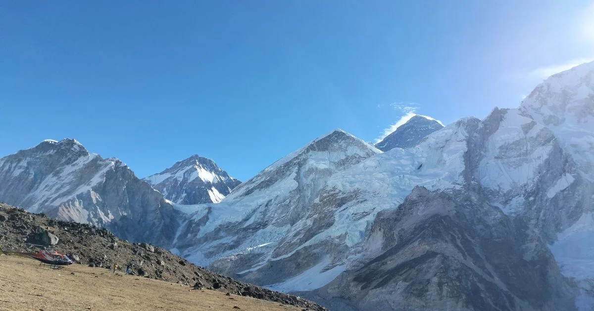 Mount Everest and ranges 