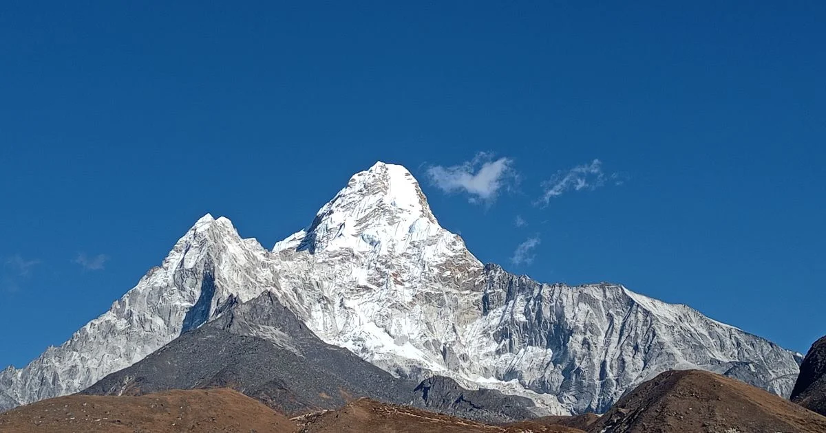 Mt Amadamlam - Most common mountain in everest region