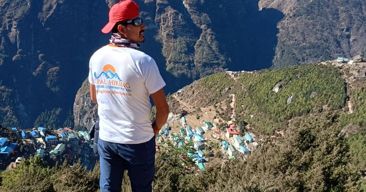 Namche Bazzar : Gateway to EBC