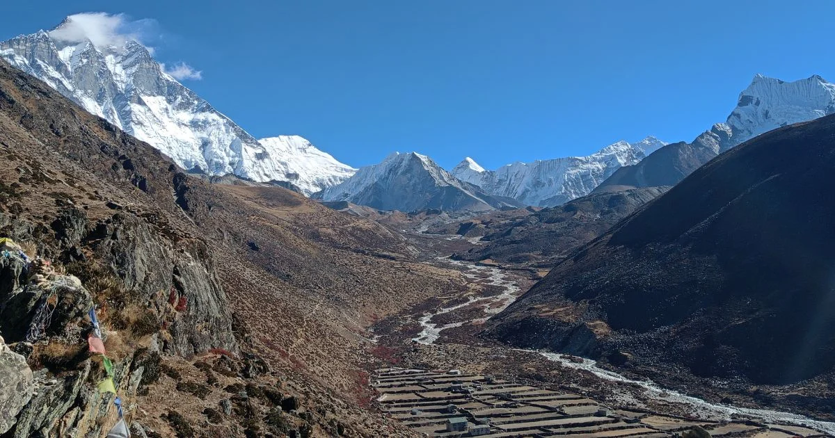 Pheriche valley everest