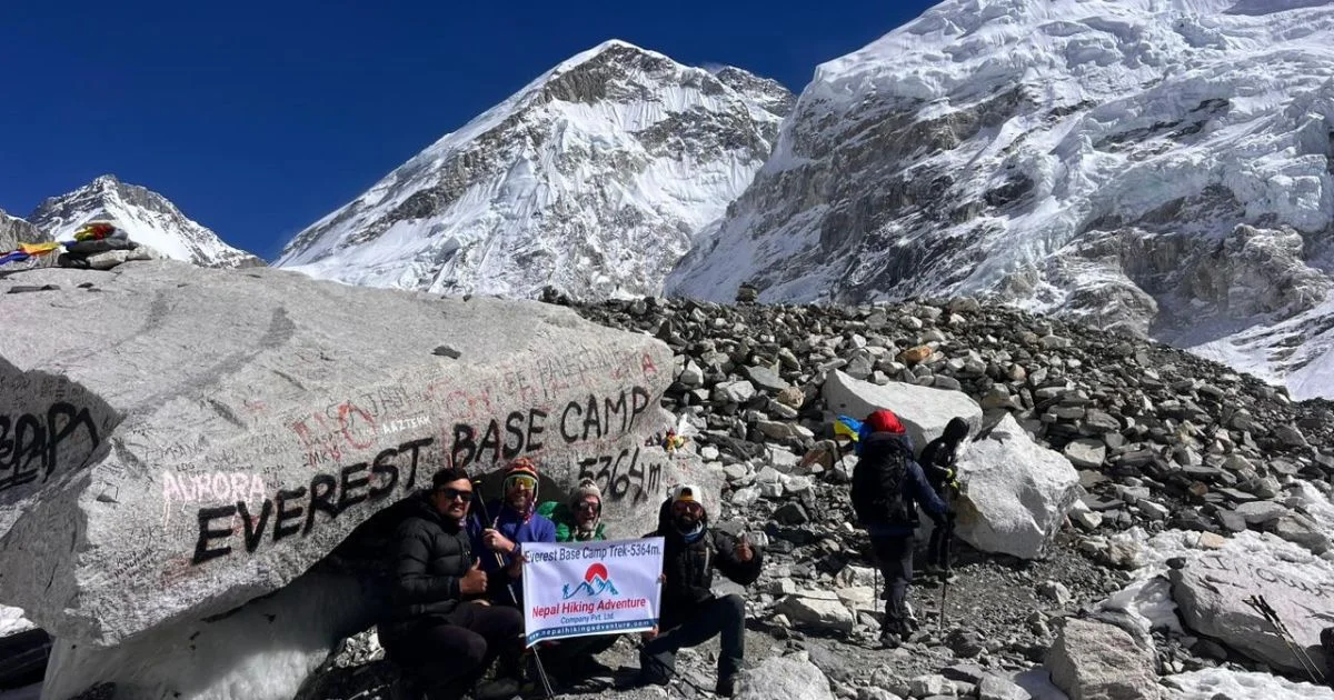 Everest base camp