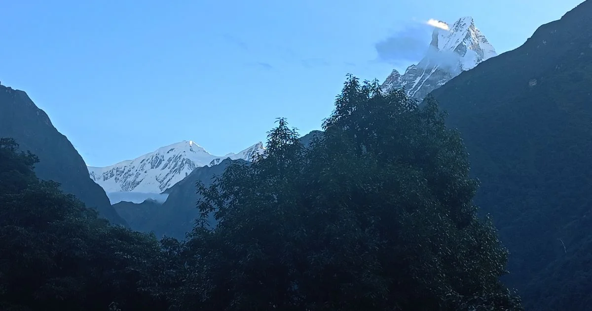 Ulleri On the way to Poon hill 