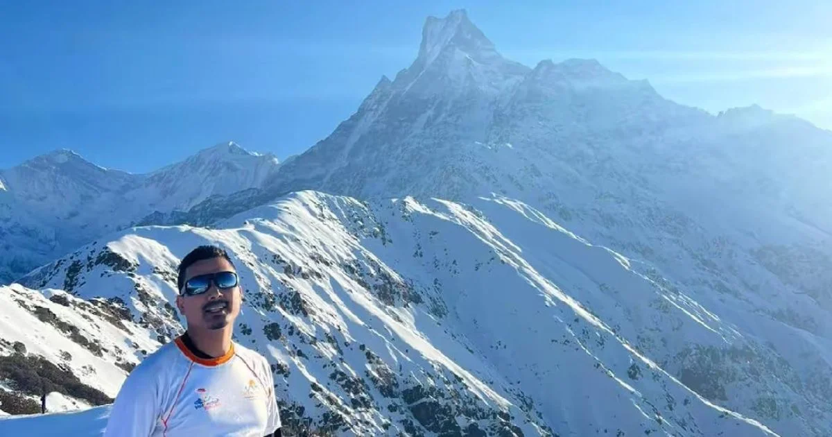 Mardi himal view point