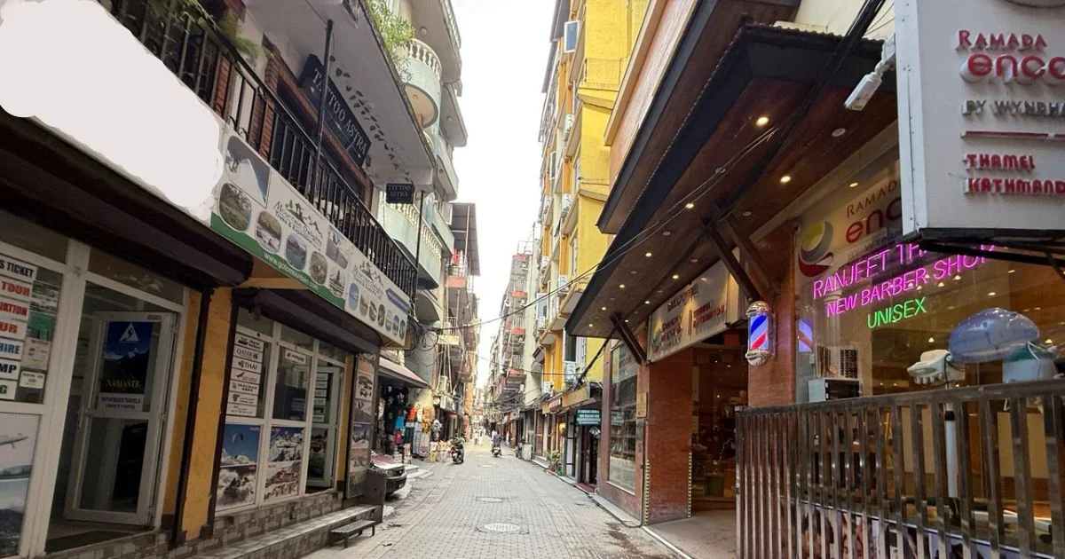 Thamel Bazzar - Most Popular Touristic places in Kathmandu