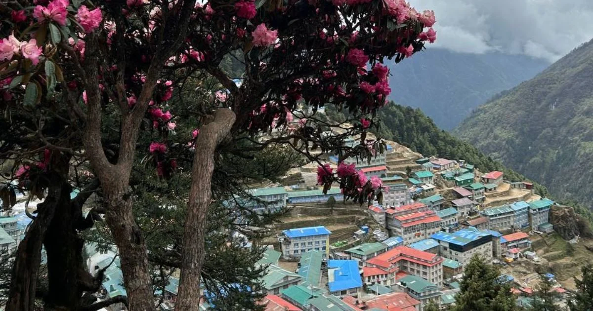 View of namche Bazzar With Best Views