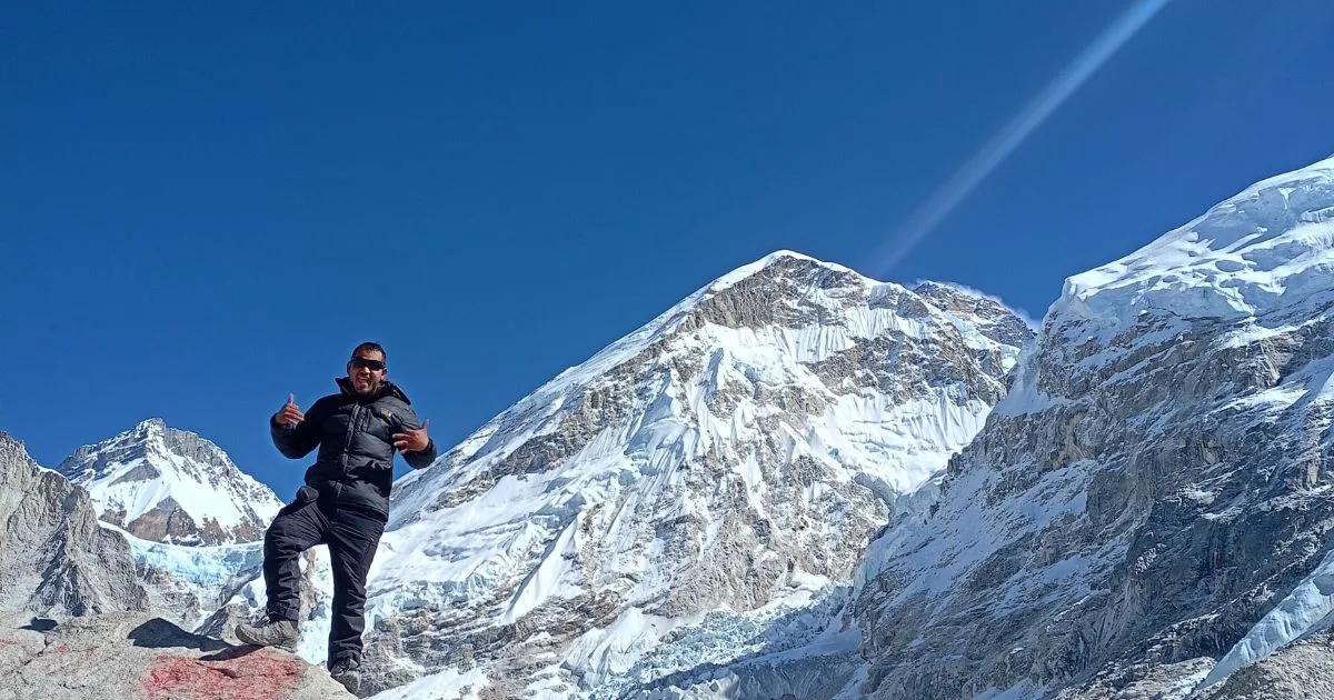 Everest base camp the final destinations