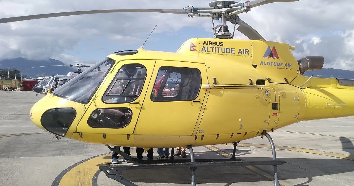 Helicopter services in nepal