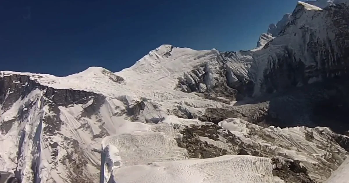 Island peak Final Summit