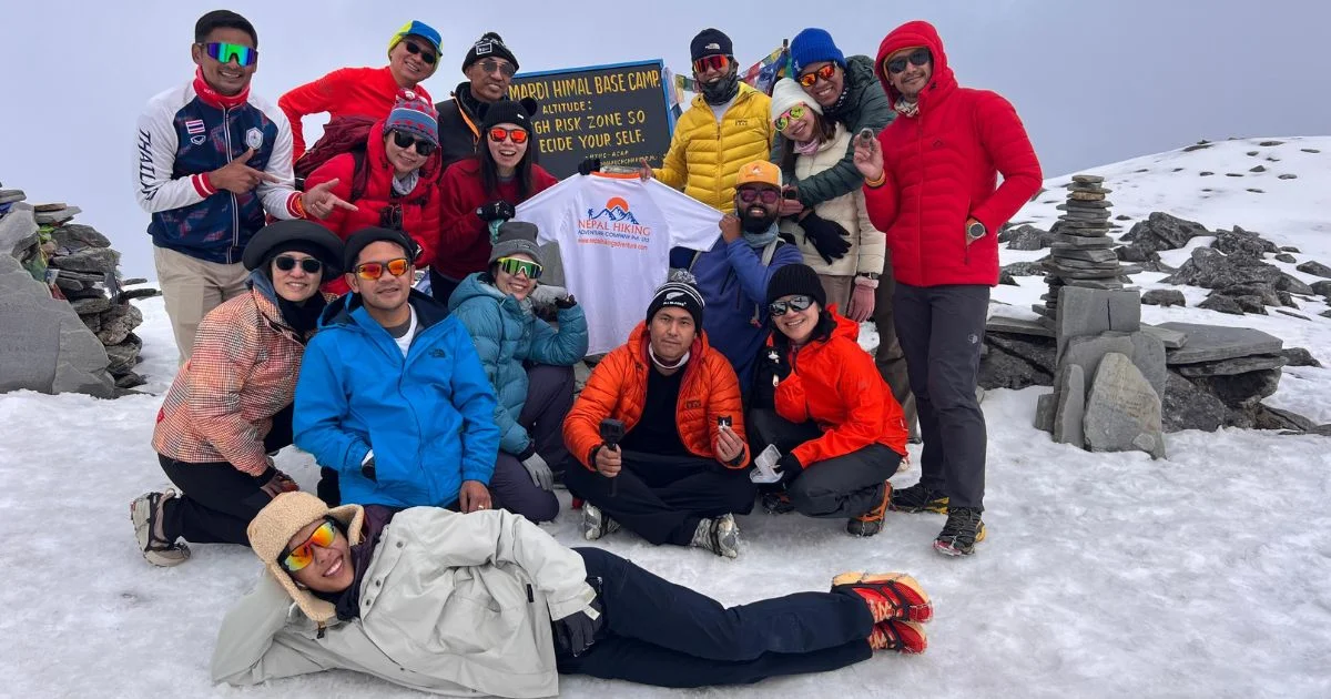 Mardi himal base camp