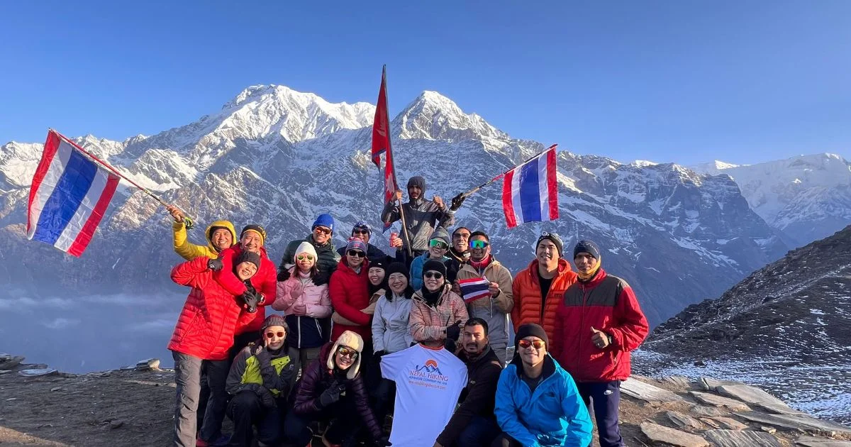 Mardi Himal View point