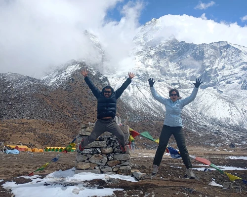 Amadablam Base Camp Galary