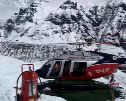 Annapurna Base Camp Helicop