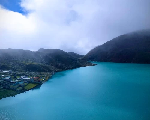 Best View Of Gokyo Lake Trek