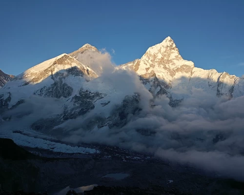 Ebc Trek Days Mt Everest View
