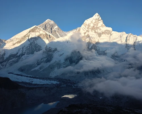 Everest Base Camp Fly Back Heli Everest View