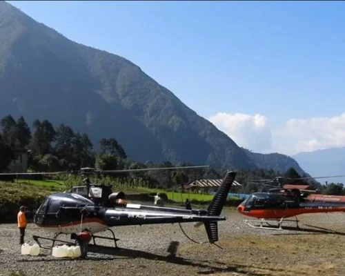 Everest Base Camp Helicop 