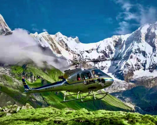 Everest Base Camp Helicopter Tour Pic