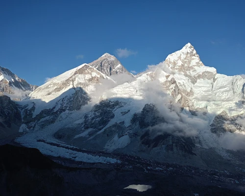 Everest Base Camp Island Peak Mt Everest