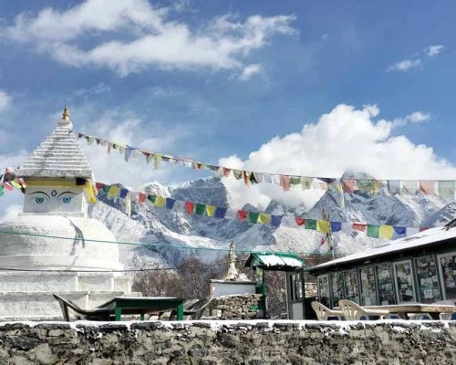Everest Base Camp Rapid Tre