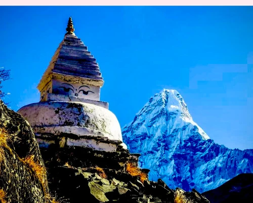 Everest Base Camp Trek Amadablam