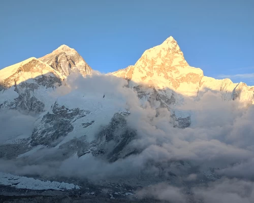 Everest Base Camp Trek View Mteverest